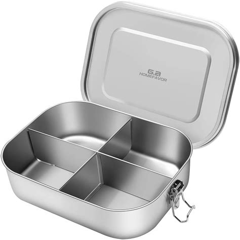 amazon lunch box steel|lunch box steel inside.